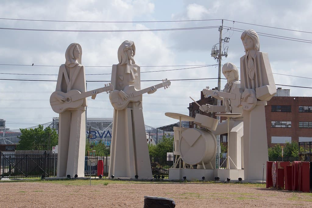 David Adickes SculpturWorx Studio
