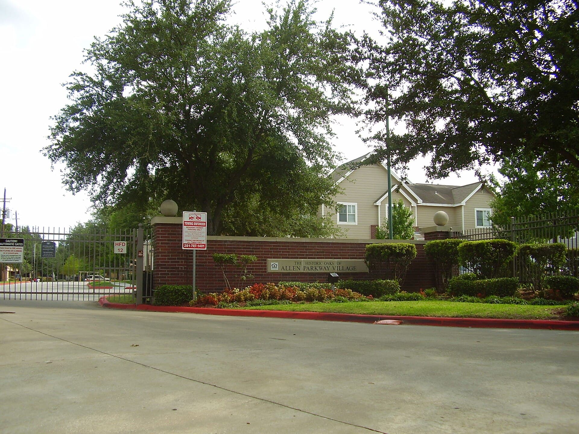 Allen Parkway Corridor