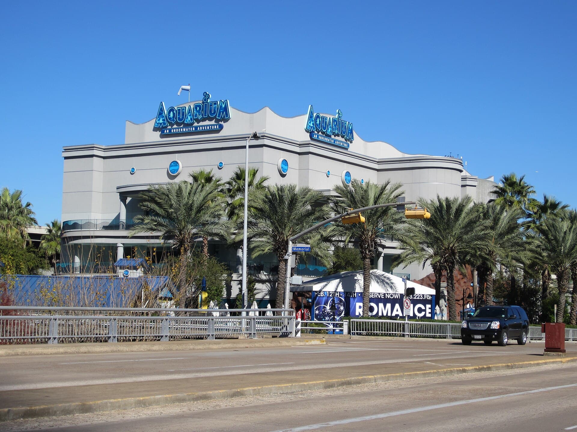 Downtown Aquarium Houston