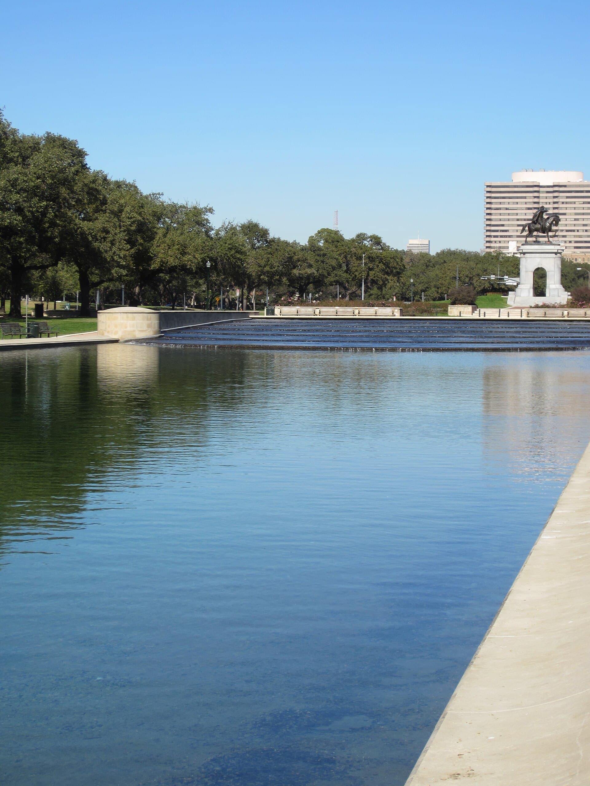 Hermann Park Reflection Pool