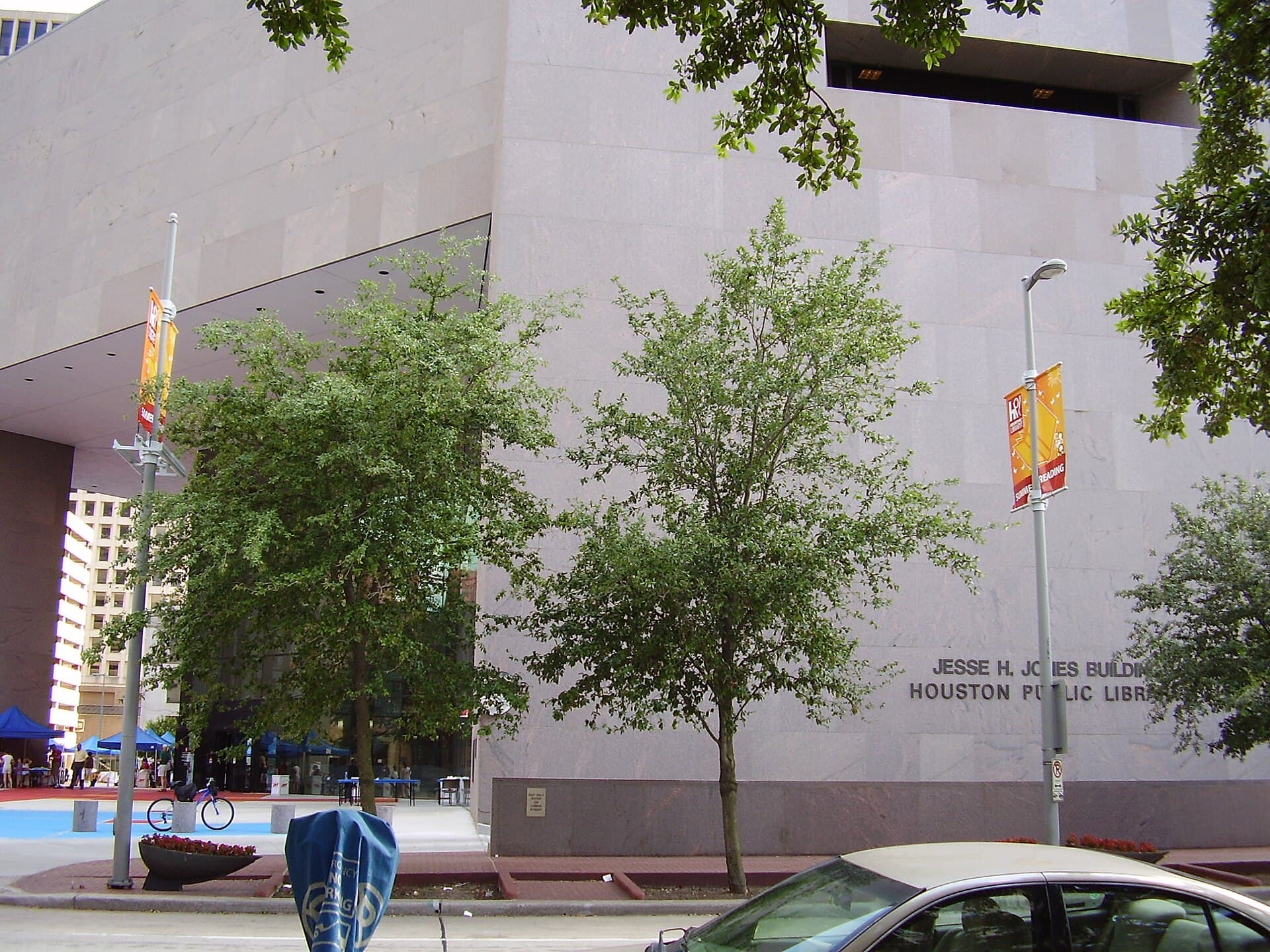 Houston Central Library