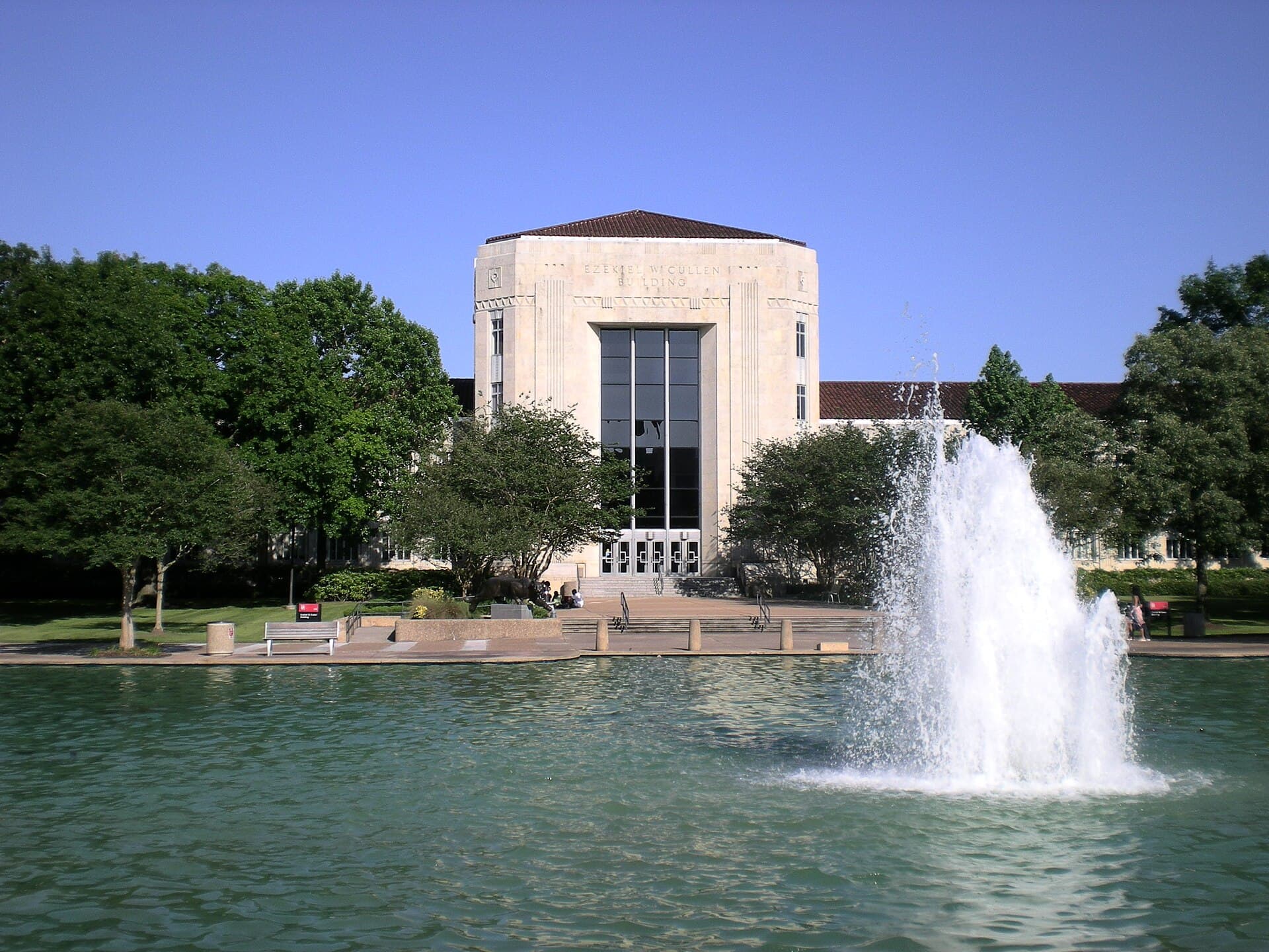 University of Houston Cullen Plaza