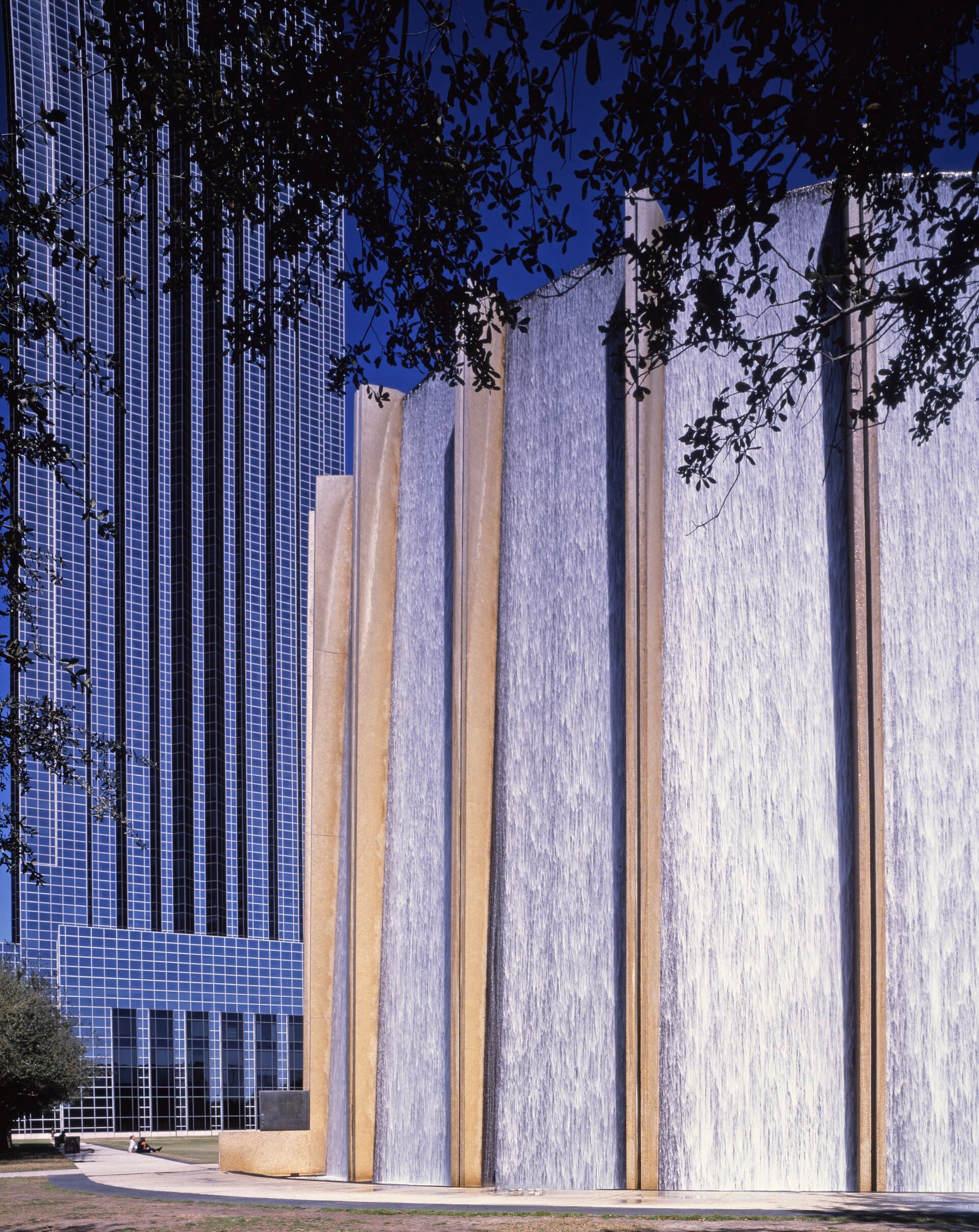 Gerald D. Hines Waterwall Park